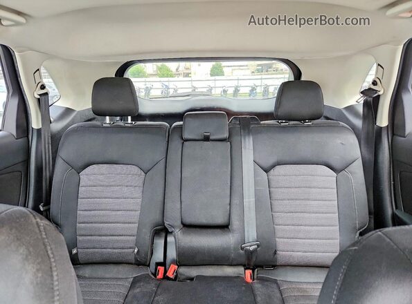 2FMPK3G92HBB88508 2017 FORD EDGE White Вид задніх сидінь