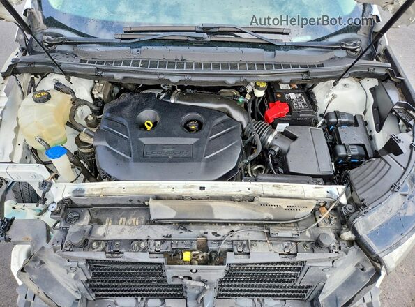 2FMPK3G92HBB88508 2017 FORD EDGE White Вид підкапотного простору