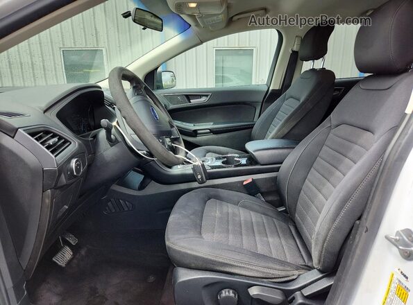 2FMPK3G92HBB88508 2017 FORD EDGE White Вид салону спереду
