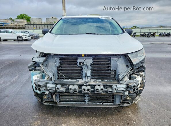 2FMPK3G92HBB88508 2017 FORD EDGE White Вид спереду