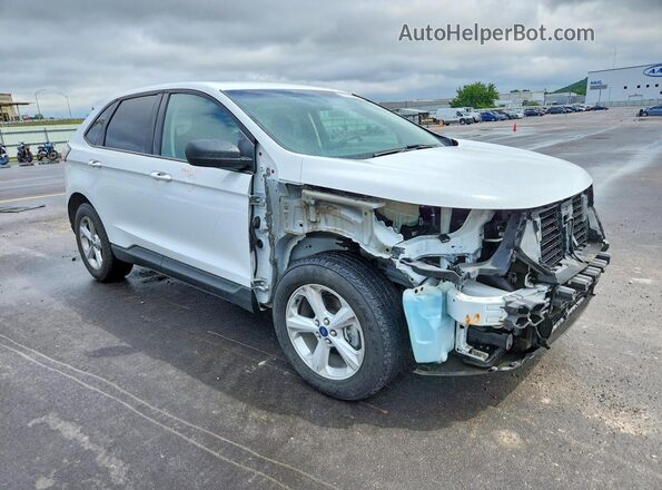 2FMPK3G92HBB88508 2017 FORD EDGE White Передня права чверть