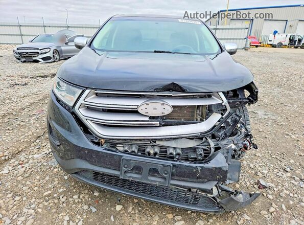 2FMPK3G92HBC60548 2017 FORD EDGE Black 
