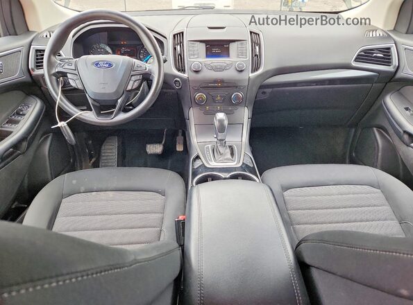 2FMPK3G92HBC60548 2017 FORD EDGE Black 