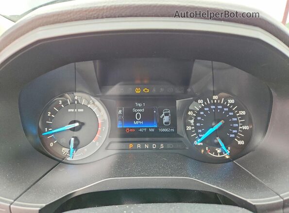 2FMPK3G92HBC60548 2017 FORD EDGE Black 