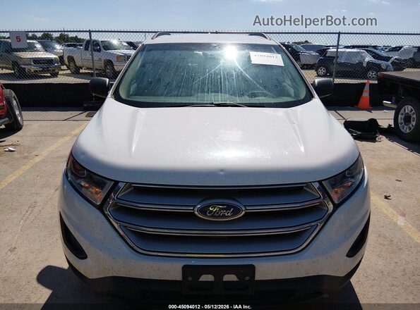 2FMPK3G92JBB62898 2018 FORD EDGE Белый 