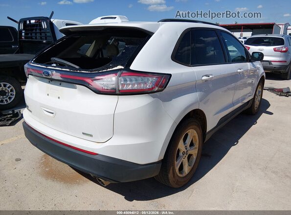 2FMPK3G92JBB62898 2018 FORD EDGE Белый 