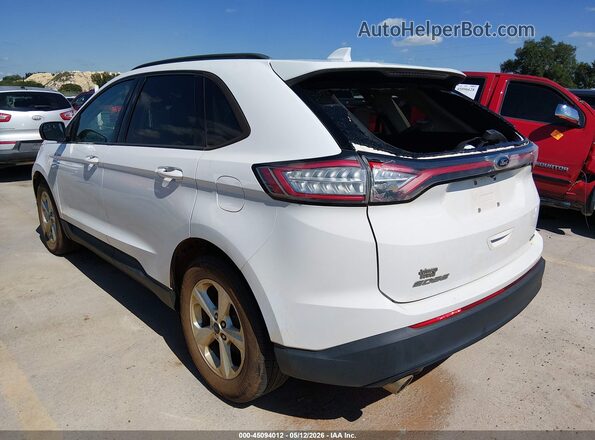 2FMPK3G92JBB62898 2018 FORD EDGE Белый 