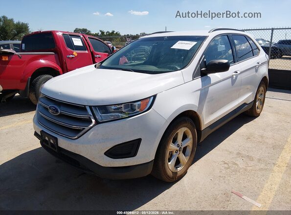 2FMPK3G92JBB62898 2018 FORD EDGE Белый 