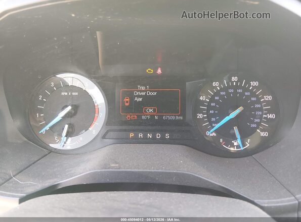 2FMPK3G92JBB62898 2018 FORD EDGE Белый 