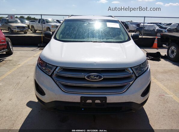 2FMPK3G92JBB62898 2018 FORD EDGE Белый 