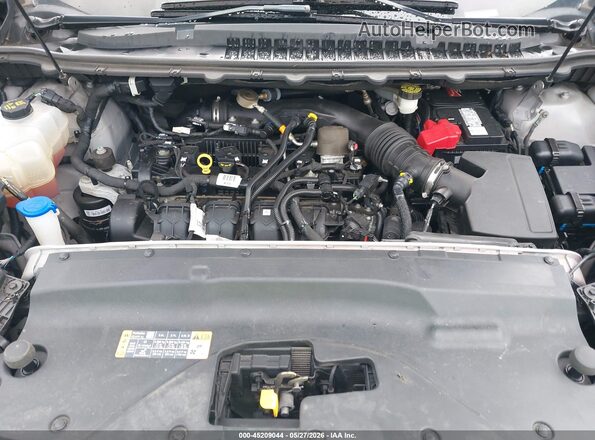 2FMPK3G92KBC22289 2019 FORD EDGE Brown Vista trasera