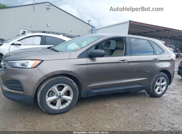2FMPK3G92KBC22289 2019 FORD EDGE Brown Vista interior de 360 grados