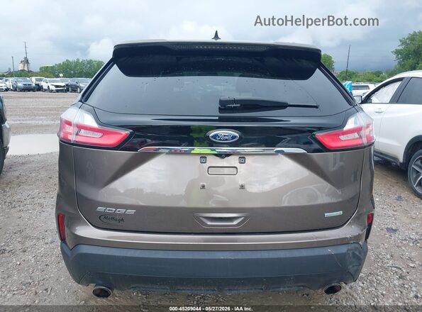 2FMPK3G92KBC22289 2019 FORD EDGE Brown 
