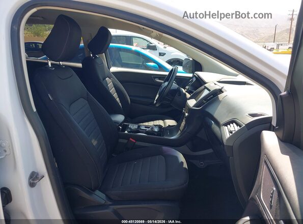 2FMPK3G92LBA98381 2020 FORD EDGE White Вид салону спереду