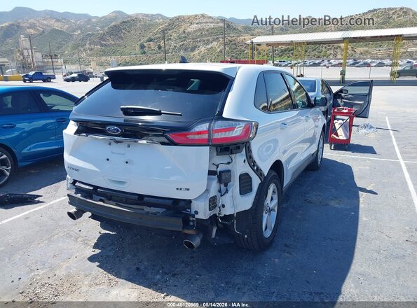 2FMPK3G92LBA98381 2020 FORD EDGE White Задня права чверть
