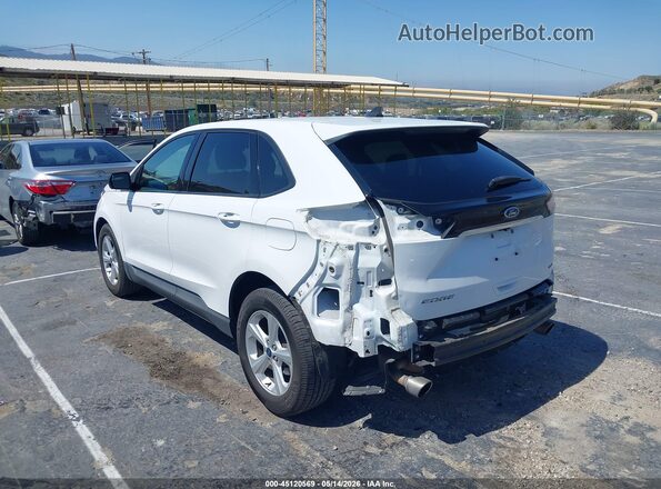 2FMPK3G92LBA98381 2020 FORD EDGE White Задня ліва чверть