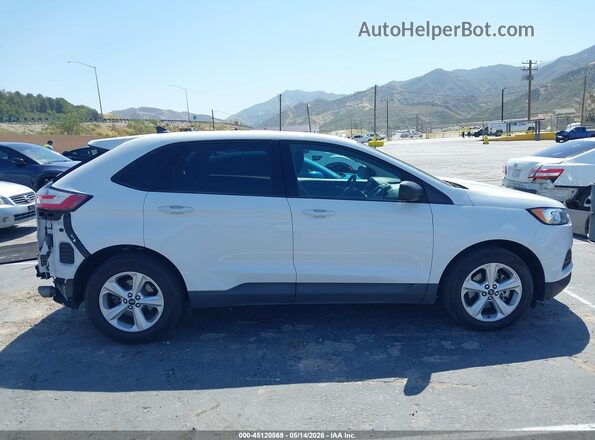 2FMPK3G92LBA98381 2020 FORD EDGE White Панорамний вид салону 360°