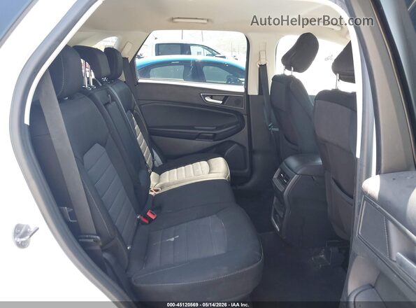 2FMPK3G92LBA98381 2020 FORD EDGE White Вид наклейки з VIN-кодом