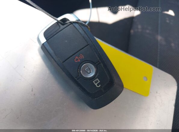 2FMPK3G92LBA98381 2020 FORD EDGE White Вид панелі приладів