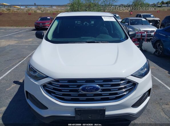 2FMPK3G92LBA98381 2020 FORD EDGE White Вид задньої частини салону