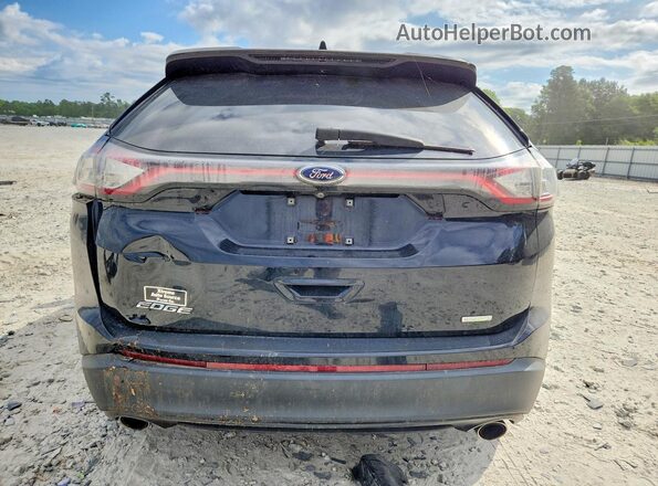 2FMPK3G93HBB34425 2017 FORD EDGE Black 