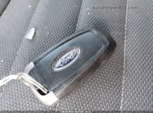 2FMPK3G93HBB79428 2017 FORD EDGE Blue Dashboard view
