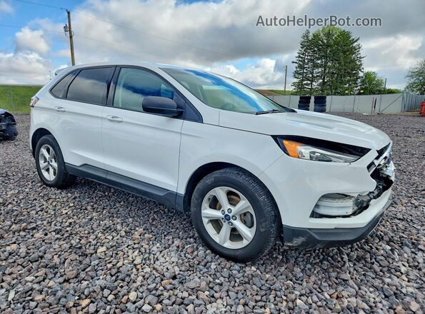2FMPK3G93KBC50697 2019 FORD EDGE Белый Передняя правая четверть