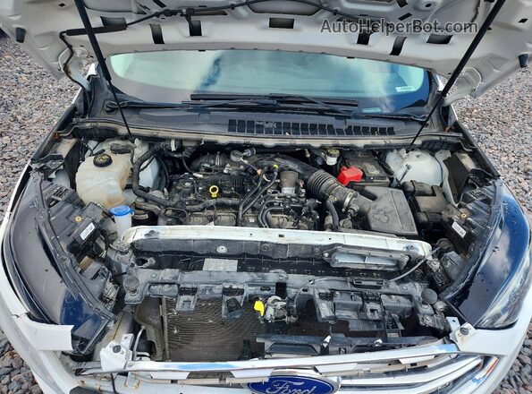 2FMPK3G93KBC50697 2019 FORD EDGE Белый Вид подкапотного пространства