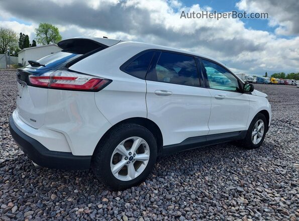 2FMPK3G93KBC50697 2019 FORD EDGE Белый Задняя правая четверть