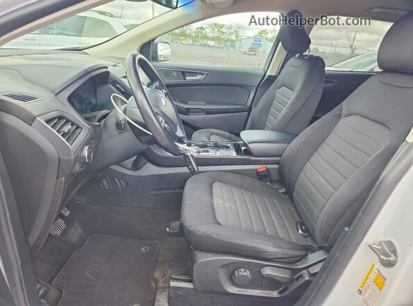 2FMPK3G93KBC50697 2019 FORD EDGE Белый Вид салона спереди