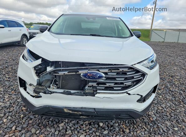 2FMPK3G93KBC50697 2019 FORD EDGE Белый Вид спереди