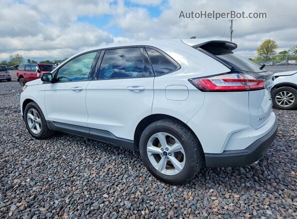 2FMPK3G93KBC50697 2019 FORD EDGE Белый Задняя левая четверть