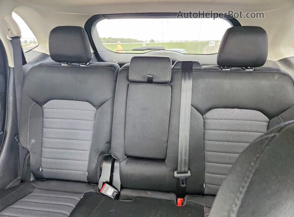 2FMPK3G93KBC50697 2019 FORD EDGE Белый Вид задних сидений