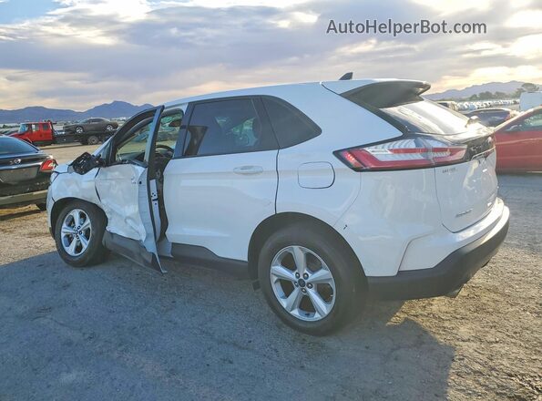 2FMPK3G93LBB01501 2020 FORD EDGE Белый Задняя левая четверть