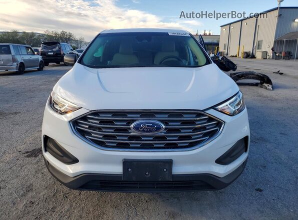 2FMPK3G93LBB01501 2020 FORD EDGE Белый Вид спереди