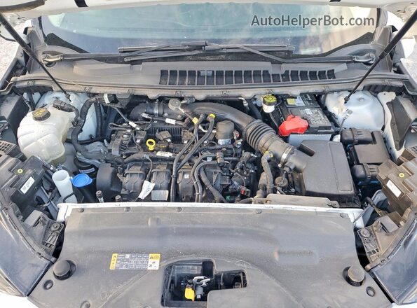 2FMPK3G93LBB01501 2020 FORD EDGE Белый Вид подкапотного пространства