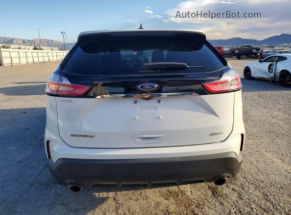 2FMPK3G93LBB01501 2020 FORD EDGE Белый Вид сзади