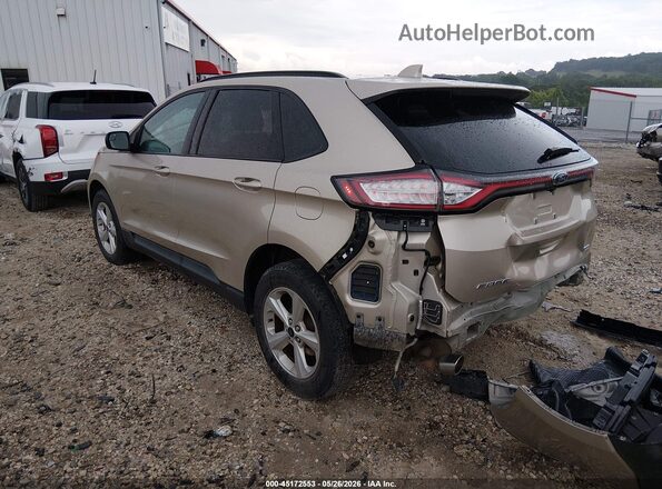 2FMPK3G94HBB03832 2017 FORD EDGE Gold Հետևի ձախ