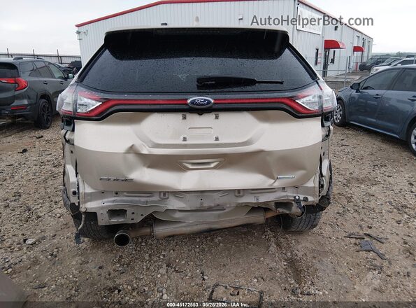 2FMPK3G94HBB03832 2017 FORD EDGE Gold Դիմացի տեսք