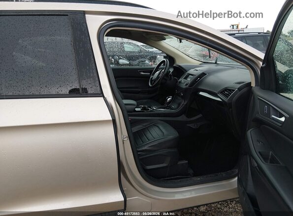 2FMPK3G94HBB03832 2017 FORD EDGE Gold Սալոնի դիմացի տեսք