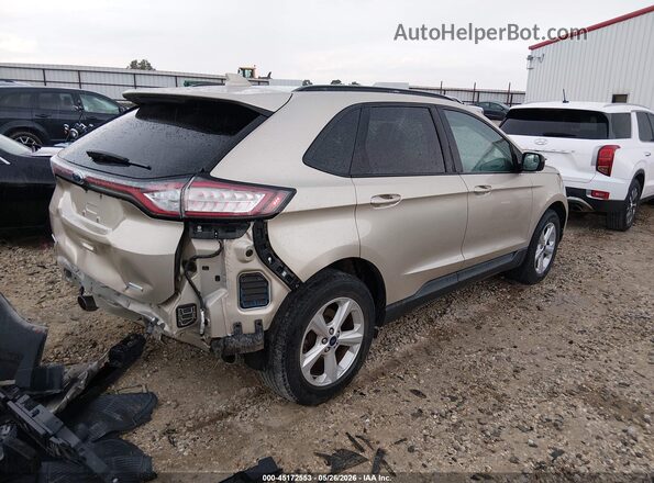 2FMPK3G94HBB03832 2017 FORD EDGE Gold Հետևի աջ