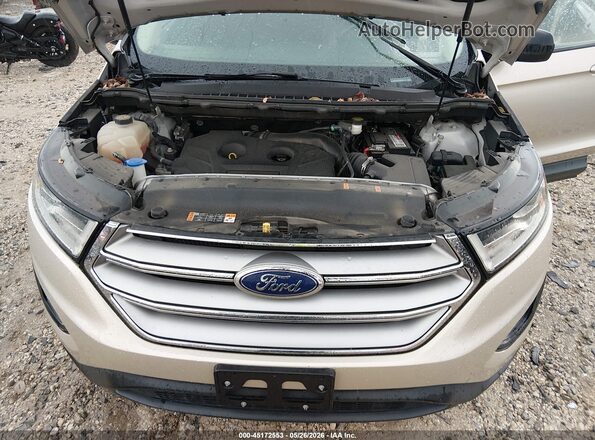 2FMPK3G94HBB03832 2017 FORD EDGE Gold Հետևի տեսք