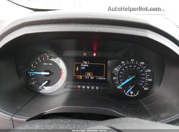 2FMPK3G94HBB03832 2017 FORD EDGE Gold Հետևի նստատեղերի տեսք