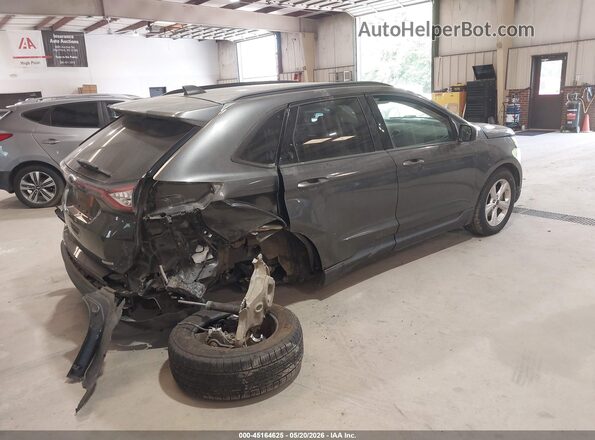2FMPK3G94HBB71614 2017 FORD EDGE Gray უკანა მარჯვენა