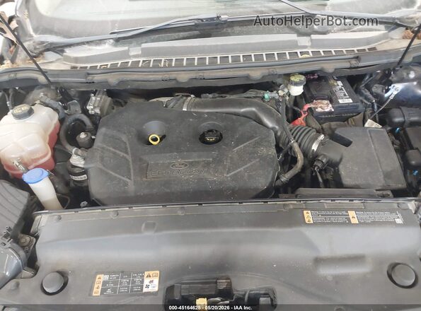 2FMPK3G94HBB71614 2017 FORD EDGE Gray უკანა ხედი