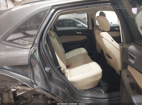 2FMPK3G94HBB71614 2017 FORD EDGE Gray VIN კოდის სტიკერის ხედი