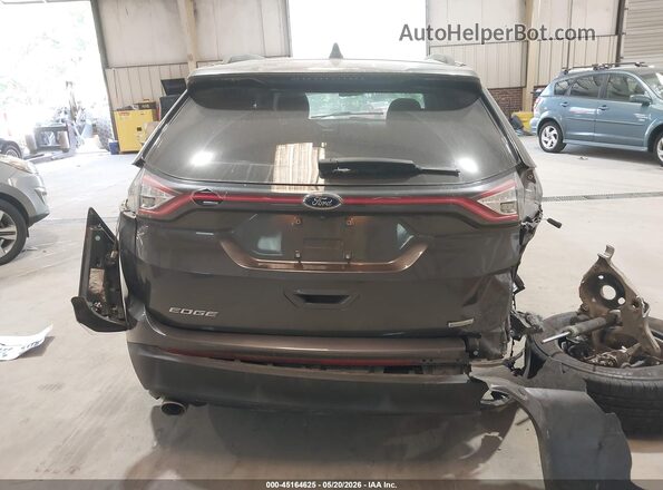 2FMPK3G94HBB71614 2017 FORD EDGE Gray 