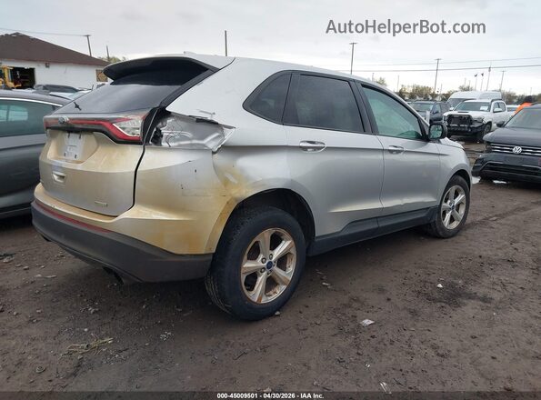 2FMPK3G94HBB78272 2017 FORD EDGE Silver Հետևի աջ