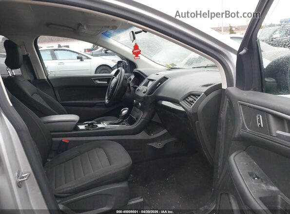 2FMPK3G94HBB78272 2017 FORD EDGE Silver Սալոնի դիմացի տեսք