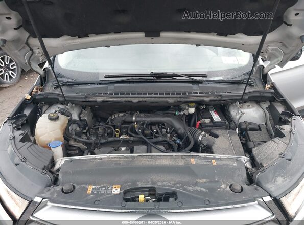 2FMPK3G94HBB78272 2017 FORD EDGE Silver Հետևի տեսք